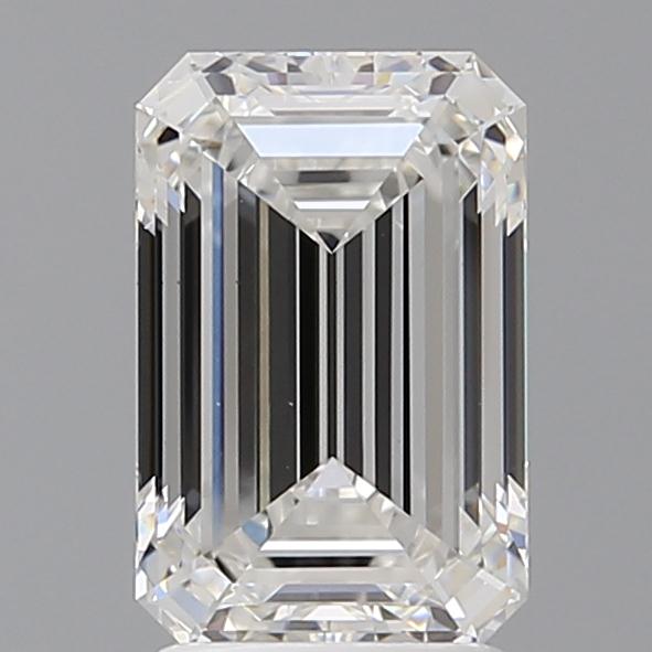 2.50 ct. emerald Lab Grown Diamond front image
