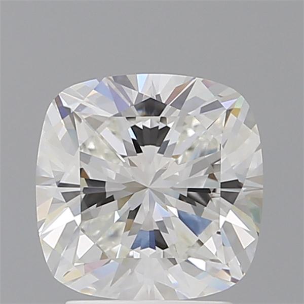 2.52 ct. cushion Lab Grown Diamond front image