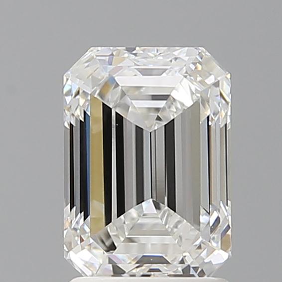 2.00 ct. emerald Lab Grown Diamond front image