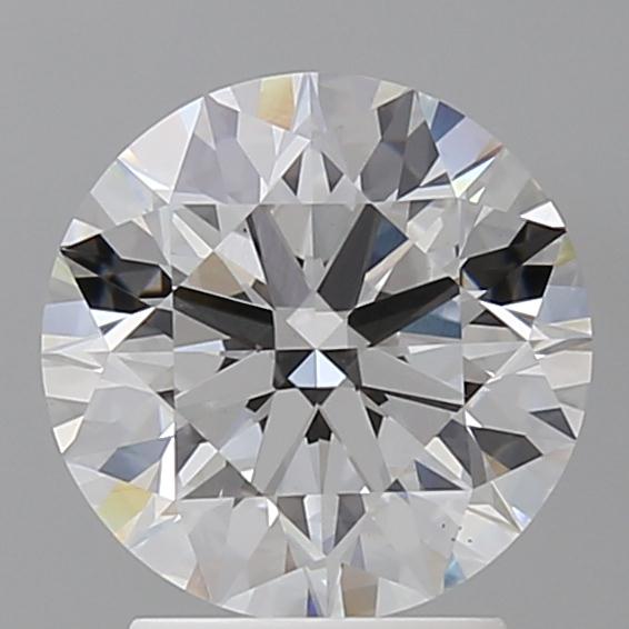 2.57 ct. round Lab Grown Diamond front image