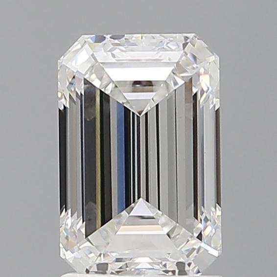 2.02 ct. emerald Lab Grown Diamond front image
