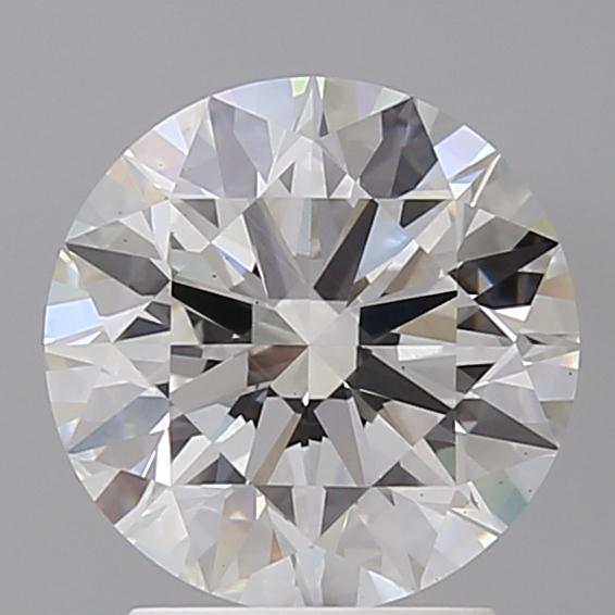 2.55 ct. round Lab Grown Diamond front image