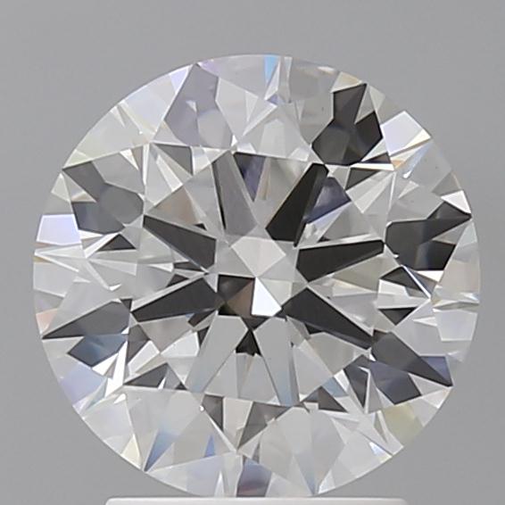 2.60 ct. round Lab Grown Diamond front image