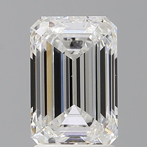 2.05 ct. emerald Lab Grown Diamond front image
