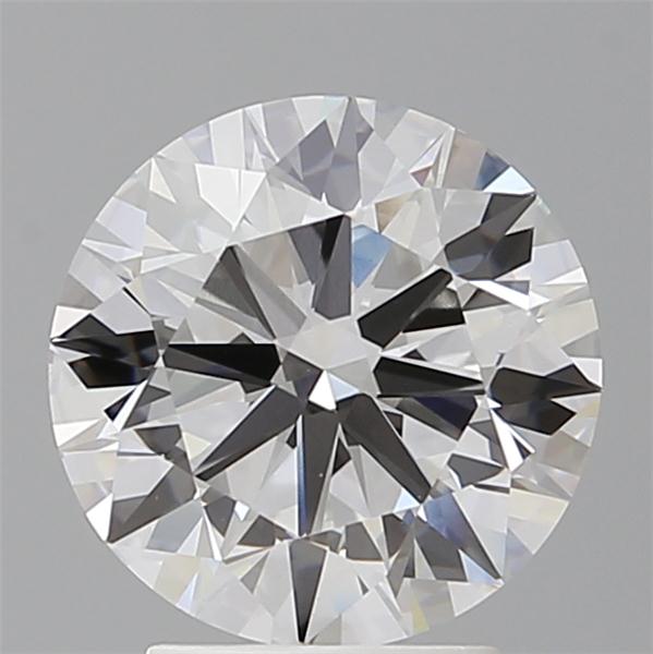 3.05 ct. round Lab Grown Diamond front image