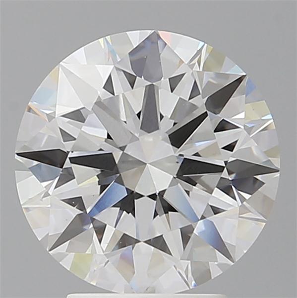 3.57 ct. round Lab Grown Diamond front image