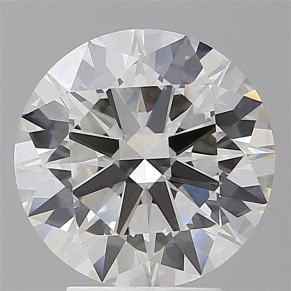 3.54 ct. round Lab Grown Diamond front image