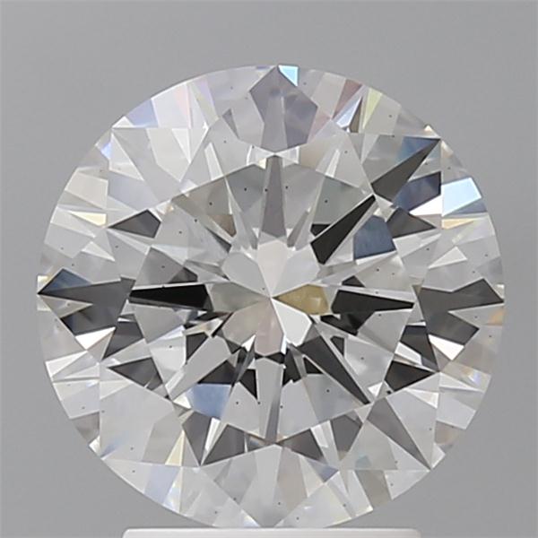 3.02 ct. round Lab Grown Diamond front image