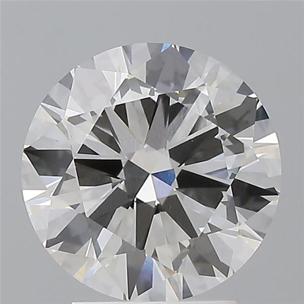 3.00 ct. round Lab Grown Diamond front image