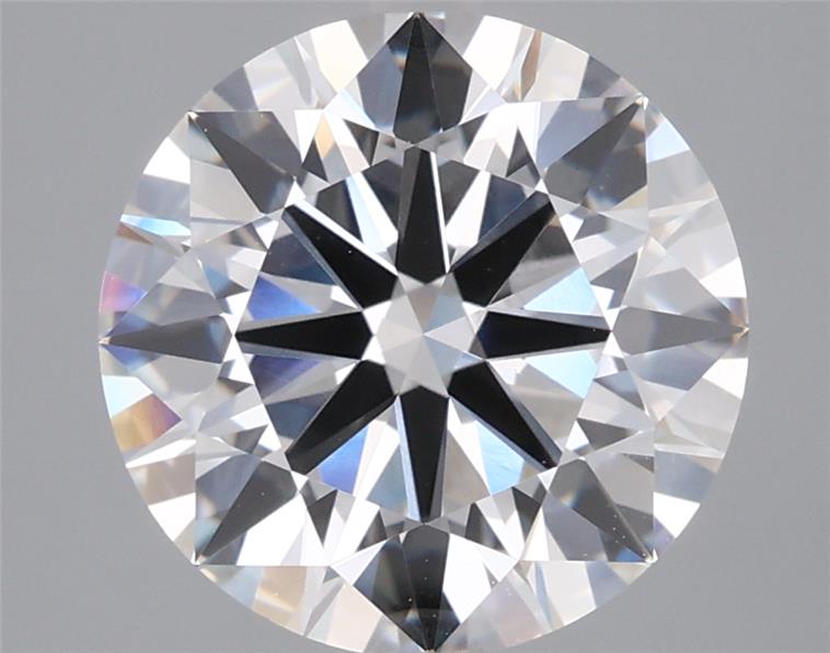 3.04 ct. round Lab Grown Diamond front image
