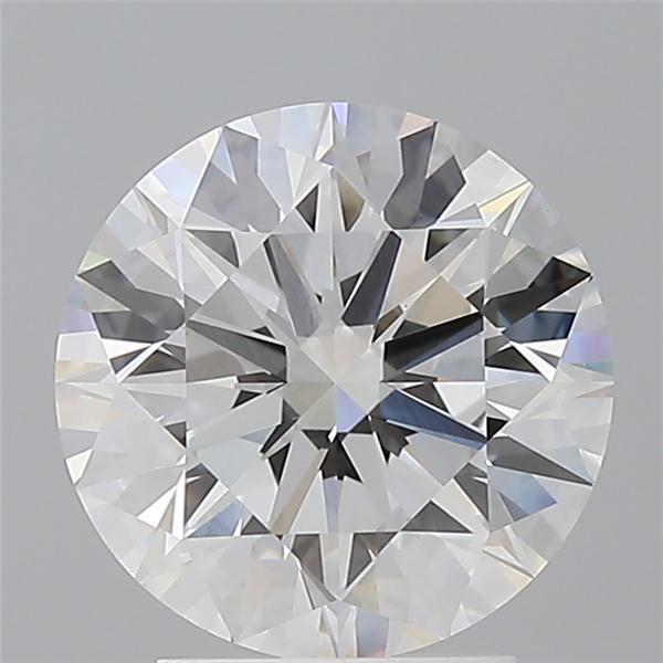 3.03 ct. round Lab Grown Diamond front image