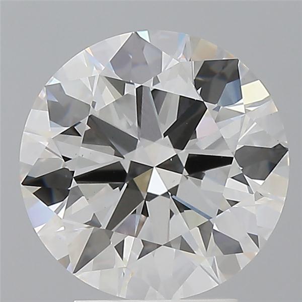 3.55 ct. round Lab Grown Diamond front image