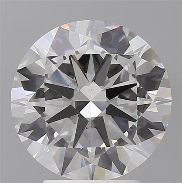 3.51 ct. round Lab Grown Diamond front image