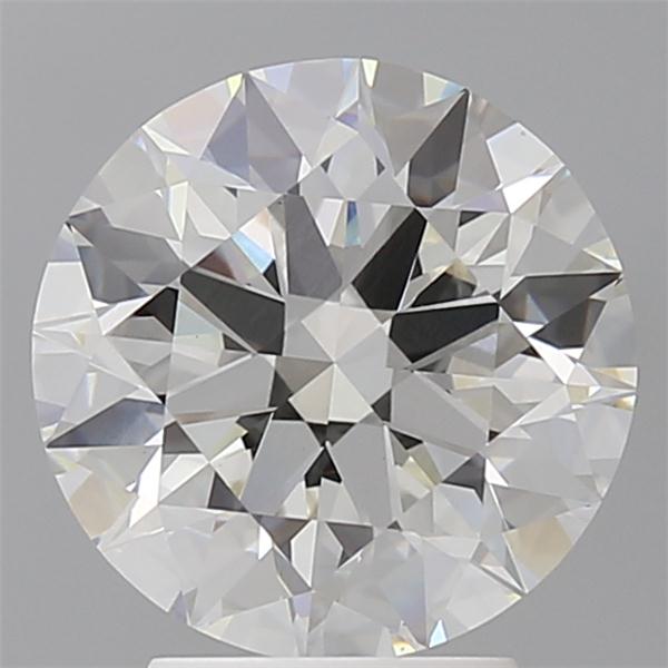 3.54 ct. round Lab Grown Diamond front image