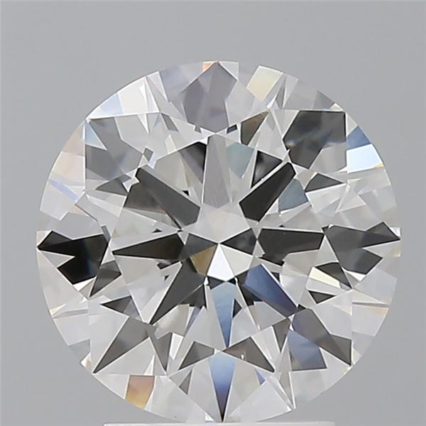 3.03 ct. round Lab Grown Diamond front image