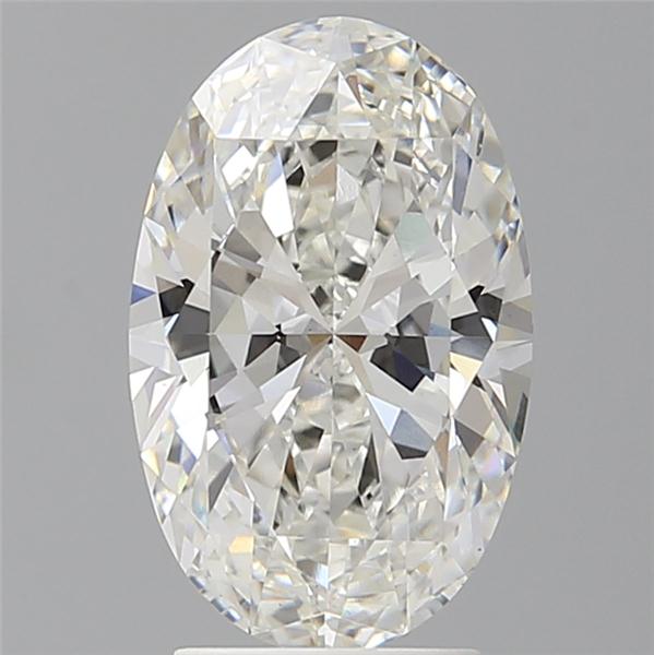 3.09 ct. oval Lab Grown Diamond front image