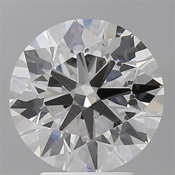 3.60 ct. round Lab Grown Diamond front image