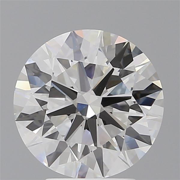 3.51 ct. round Lab Grown Diamond front image