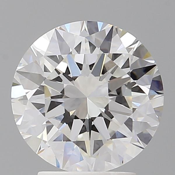 3.02 ct. round Lab Grown Diamond front image
