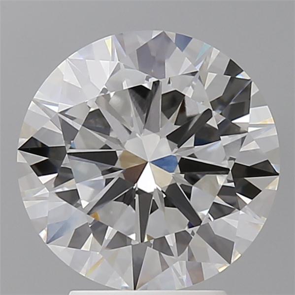 3.56 ct. round Lab Grown Diamond front image