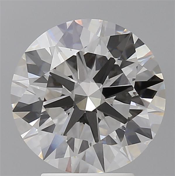 3.54 ct. round Lab Grown Diamond front image