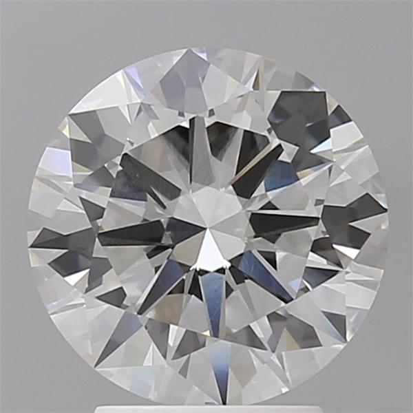 3.05 ct. round Lab Grown Diamond front image