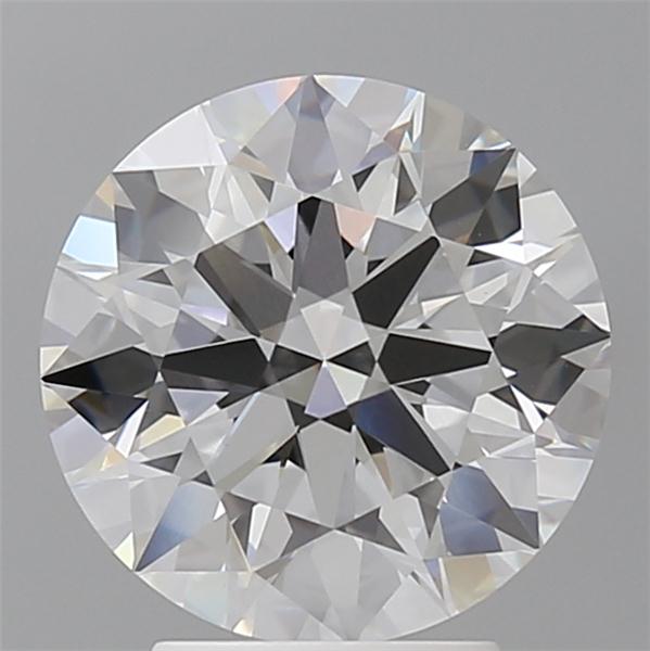 3.55 ct. round Lab Grown Diamond front image