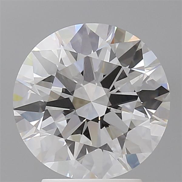 3.04 ct. round Lab Grown Diamond front image