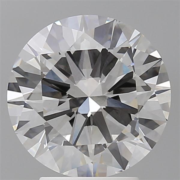 3.50 ct. round Lab Grown Diamond front image