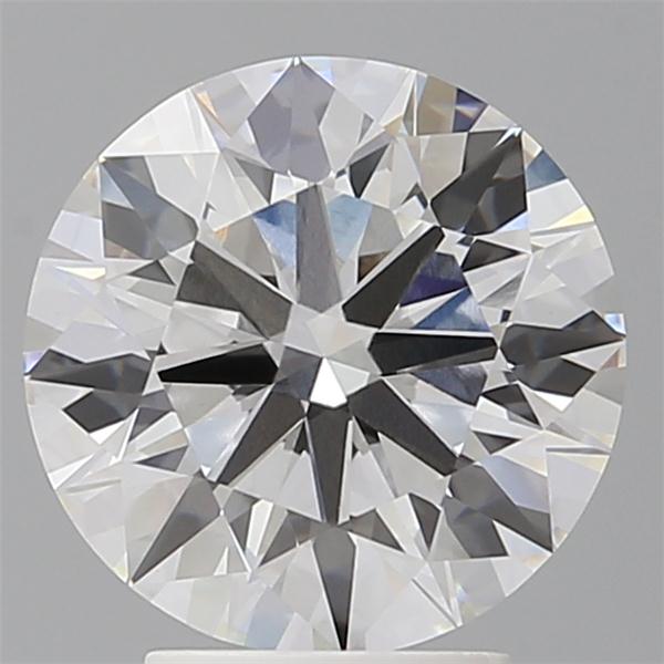 3.47 ct. round Lab Grown Diamond front image