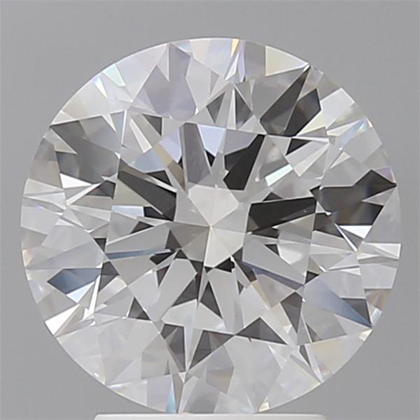 3.50 ct. round Lab Grown Diamond front image