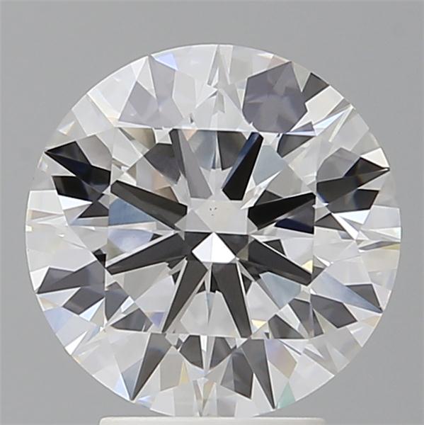 3.58 ct. round Lab Grown Diamond front image
