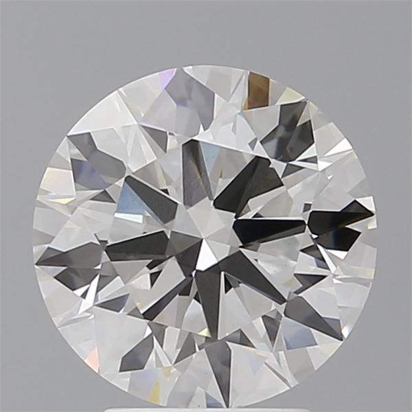 3.55 ct. round Lab Grown Diamond front image