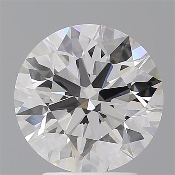3.07 ct. round Lab Grown Diamond front image