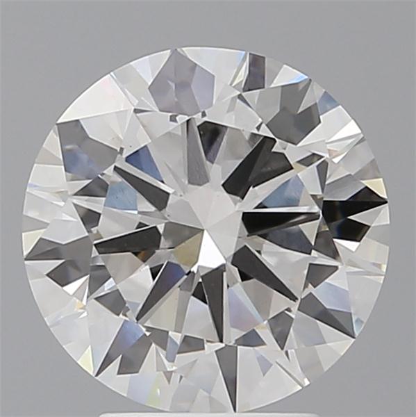 3.55 ct. round Lab Grown Diamond front image