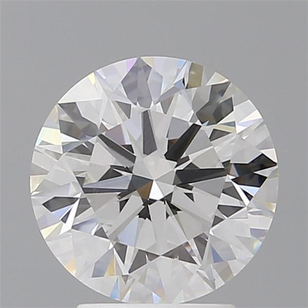 3.10 ct. round Lab Grown Diamond front image