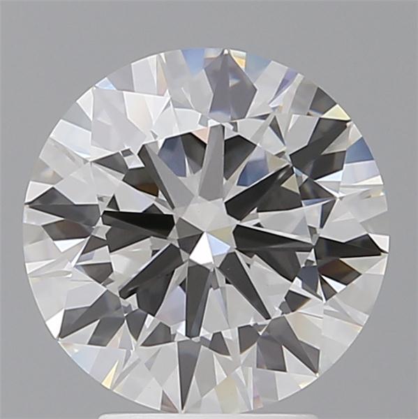 3.58 ct. round Lab Grown Diamond front image