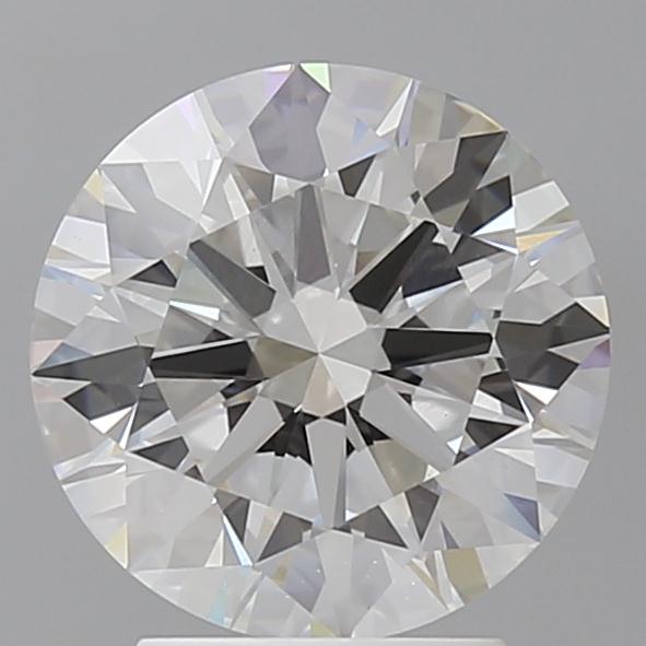 3.07 ct. round Lab Grown Diamond front image