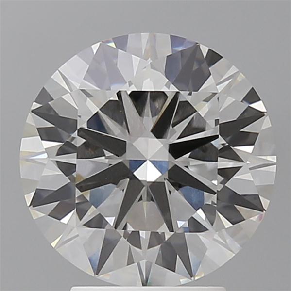 3.51 ct. round Lab Grown Diamond front image