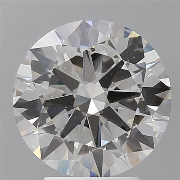 3.52 ct. round Lab Grown Diamond front image