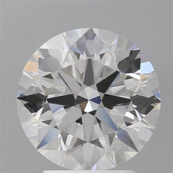 3.03 ct. round Lab Grown Diamond front image