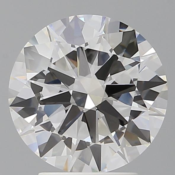 3.10 ct. round Lab Grown Diamond front image