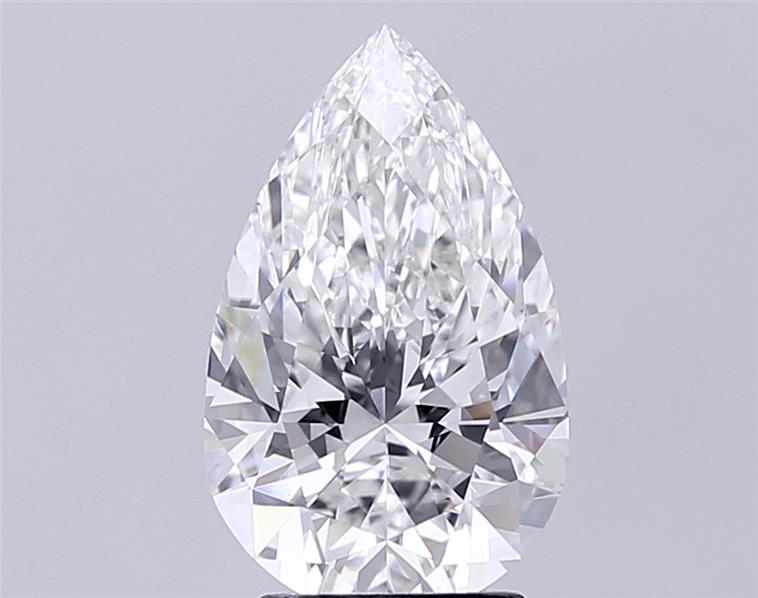 3.08 ct. pear Lab Grown Diamond front image