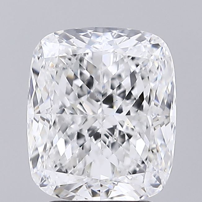 3.08 ct. cushion Lab Grown Diamond front image
