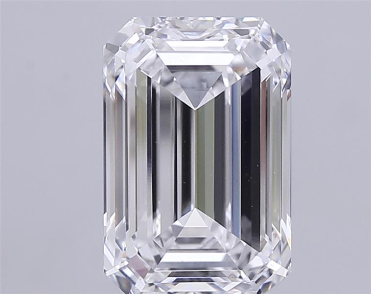8.06 ct. emerald Lab Grown Diamond front image