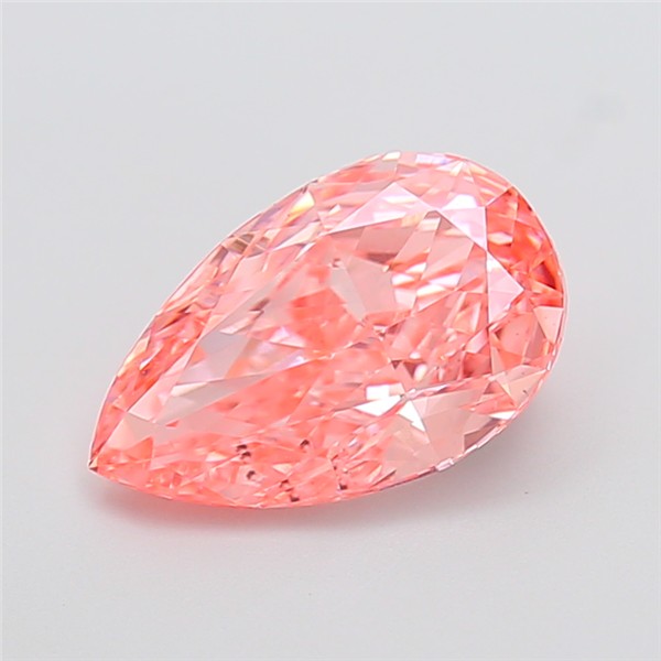3.03 ct. pear Lab Grown Diamond front image