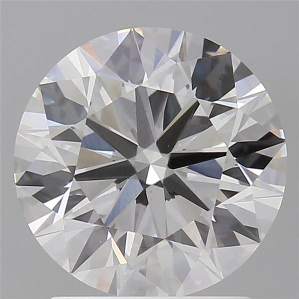 2.00 ct. round Lab Grown Diamond front image