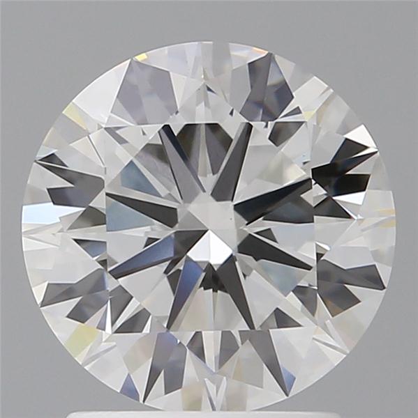 2.01 ct. round Lab Grown Diamond front image
