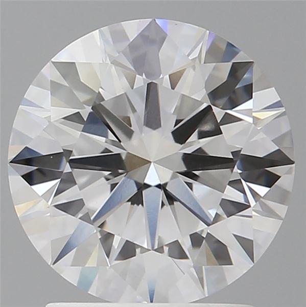 2.01 ct. round Lab Grown Diamond front image