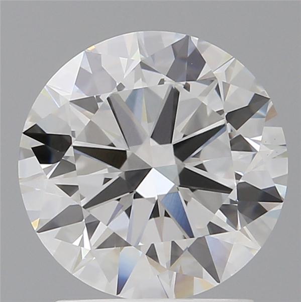 2.02 ct. round Lab Grown Diamond front image